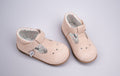 Jollie Kids' Barefoot Mary Janes | Flexible Toddler Slip-On Shoes by ozznekshoes