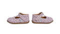 Ava Blossom Kids' Barefoot Mary Janes | Floral T-Strap Toddler Shoes by ozznekshoes