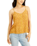 Hippie Rose Juniors Textured Lace-Trim Camisole, Size XS by Vanessa Jane