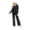 Ink+Ivy Women’s Notch Collar Pajama Top and Pant Set by Vanessa Jane
