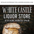 Liquor Store Sign III | Customizable Canvas by Tailored Canvases