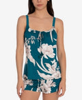 Linea Donatella Floral-Print Cami Top, Size XL by Vanessa Jane