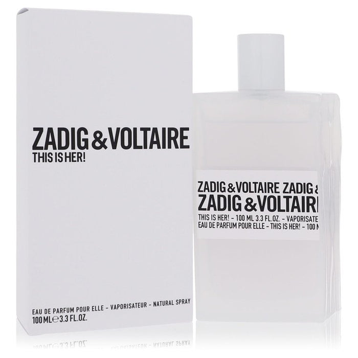 This is Her by Zadig & Voltaire Eau De Parfum Spray 3.4 oz for Women by Avera Group