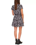 Michael Michael Kors Paisley Fit and Flare Dress, Size Small by Vanessa Jane