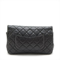 Chanel Matelasse Lambskin Clutch bag 2.55 Black Gunmetal Fittings 15 Series #2599 by Bolt Boutique