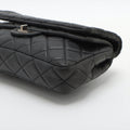 Chanel Matelasse Lambskin Clutch bag 2.55 Black Gunmetal Fittings 15 Series #2599 by Bolt Boutique