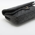 Chanel Matelasse Lambskin Clutch bag 2.55 Black Gunmetal Fittings 15 Series #2599 by Bolt Boutique