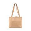 Chanel Coco Mark CC Caviar Skin Tote bag Beige Gold Metal Fittings #2598