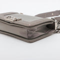 Chanel Boy 20 Limited Edition Reverso Glazed Iridescent Calfskin Shoulder Bag 16 Series #2889 by Bolt Boutique