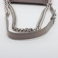 Chanel Boy 20 Limited Edition Reverso Glazed Iridescent Calfskin Shoulder Bag 16 Series #2889 by Bolt Boutique