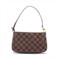 Louis Vuitton Damier Ebene Navona Pochette Accessories Shoulder Bag #3274 by Bolt Boutique