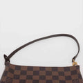Louis Vuitton Damier Ebene Navona Pochette Accessories Shoulder Bag #3274 by Bolt Boutique
