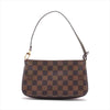Louis Vuitton Damier Ebene Navona Pochette Accessories Shoulder Bag #3274
