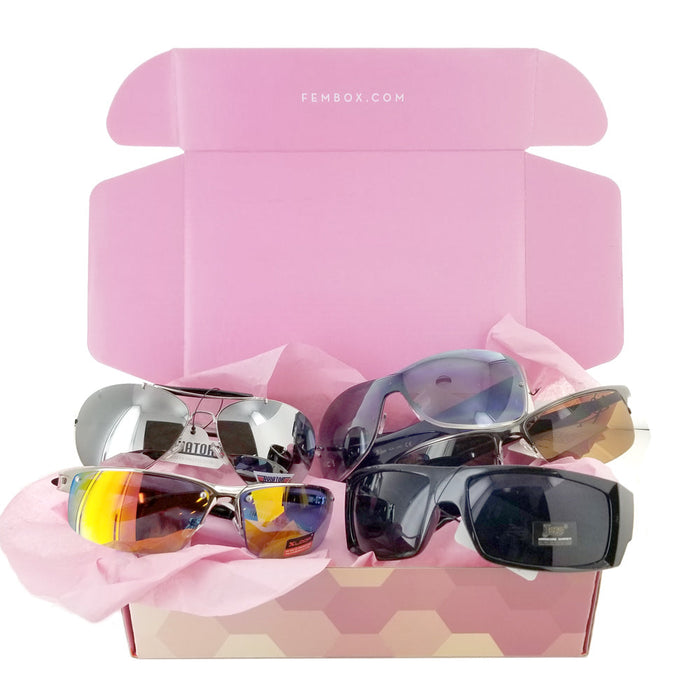 MEN'S SUNGLASSES COMBO FEMBOX by Avera Group