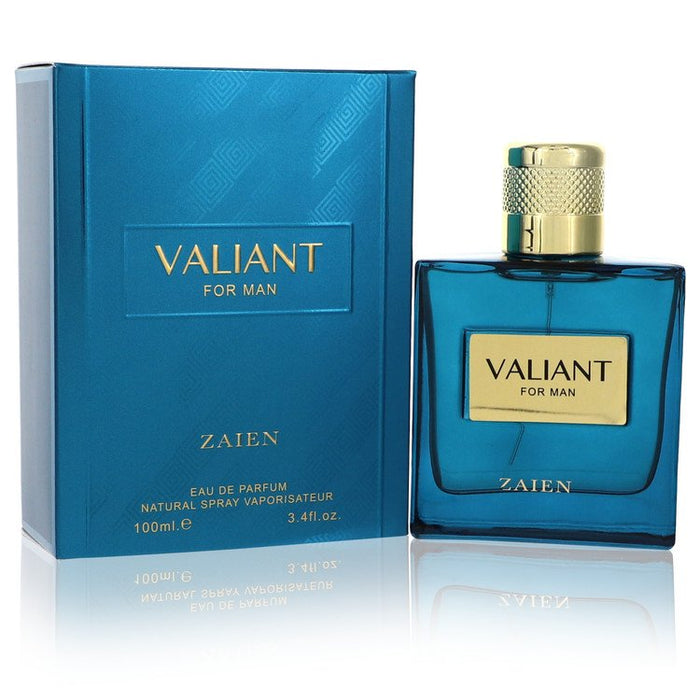 Zaien Valiant by Zaien Eau De Parfum Spray 3.4 oz for Men by Avera Group