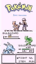 Pokemon Zard Version GBC Video Game Gameboy Color ROM Hack by VintageVideoGameStore