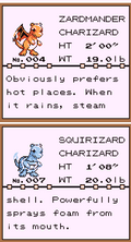 Pokemon Zard Version GBC Video Game Gameboy Color ROM Hack by VintageVideoGameStore