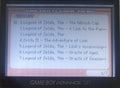 Legend of Zelda 7 in 1 Collection GBA Video Game Boy Advance Cartidge by VintageVideoGameStore