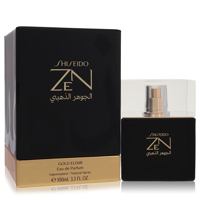 Zen Gold Elixir by Shiseido Eau De Parfum Spray 3.4 oz for Women by Avera Group