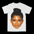 Zendaya "Big Face" Graphic Tee by Obsessed with graphic tees