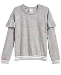 Belle Du Jour Big Girls Sweatshirt, Size Large by Vanessa Jane