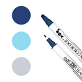 Zig Clean Color Dot Set of 3-- Custom Curated Colors by SketchBox by ShopSketchBox