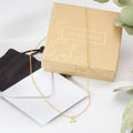 Celestial Libra Zodiac Necklace by Dear Ava