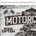 Motorcycle Ride Often Ride Free Sign by Tailored Canvases