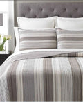 Martha Stewart Collection Flora Fauna Yarn Dye Patchwork 100% Cotton Sham by Vanessa Jane