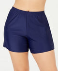 Island Escape Plus Size Board Shorts by Vanessa Jane