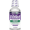 ZzzQuil Nighttime Sleep Aid Alcohol Free Soothing Mango Berry Flavor Liquid 12 Oz