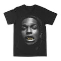 A$AP Rocky "Gold Grill" Graphic Tee by Obsessed with graphic tees