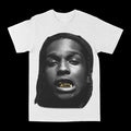 A$AP Rocky "Gold Grill" Graphic Tee by Obsessed with graphic tees
