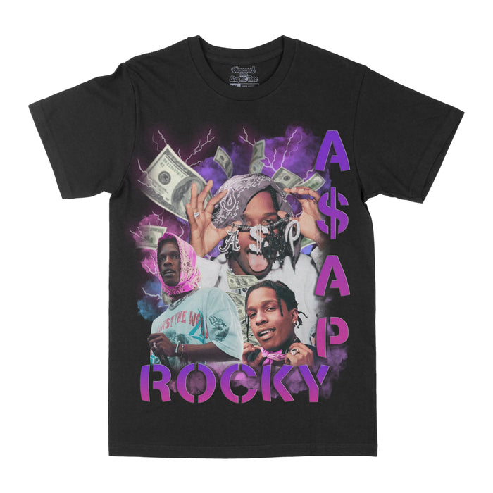 A$AP Rocky Graphic Tee by Obsessed with graphic tees