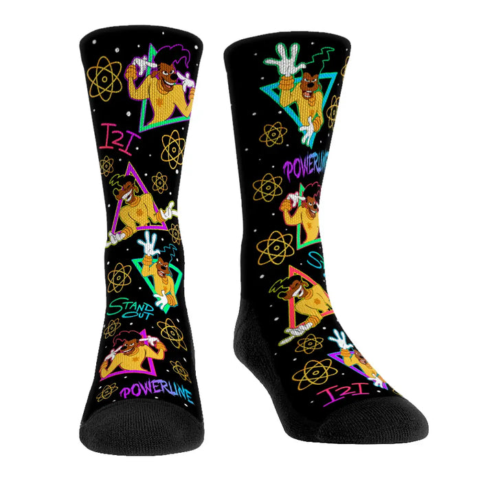 A Goofy Movie - Powerline All-Over by Rock 'Em Socks