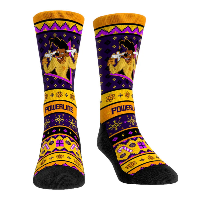 A Goofy Movie - Powerline Tacky Sweater by Rock 'Em Socks