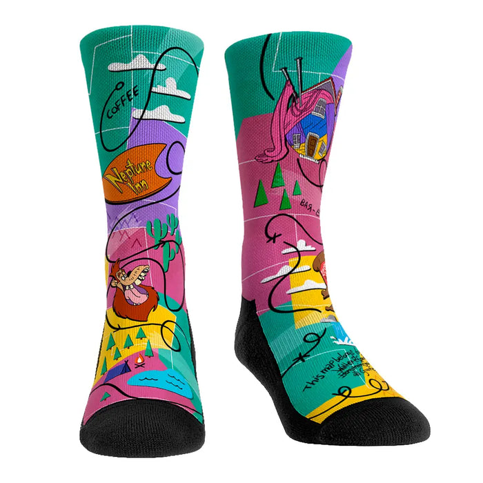 A Goofy Movie - Road Trip by Rock 'Em Socks