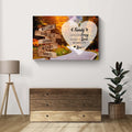A Lot of Love Family Names Sign II by Tailored Canvases