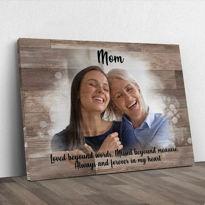 A Mother's Memory Sign by Tailored Canvases