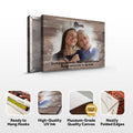 A Mother's Memory Sign by Tailored Canvases