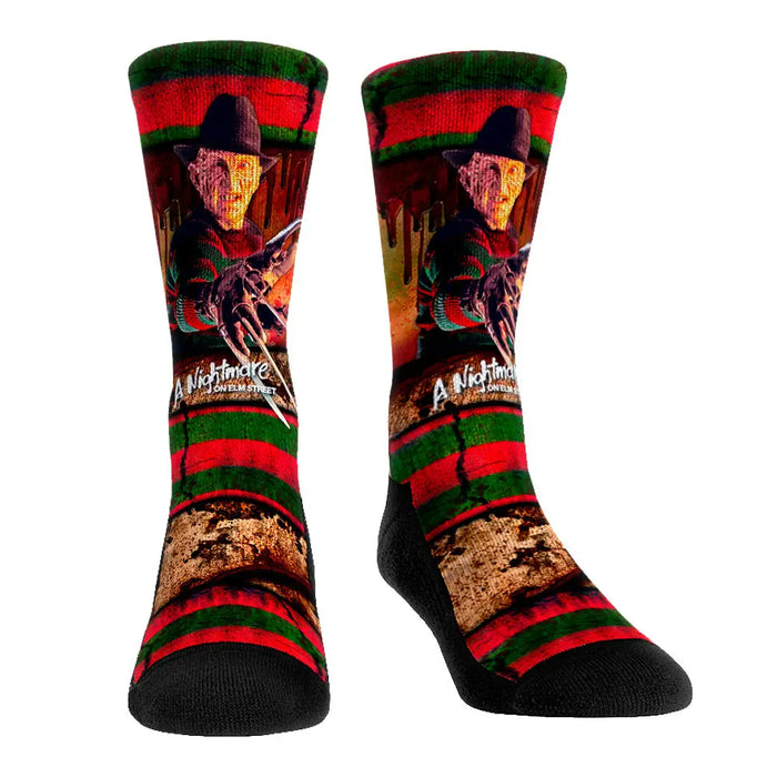 A Nightmare on Elm Street - Freddy Krueger - Showtime by Rock 'Em Socks