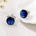 A Pair Of Unique And Stylish Zirconia Clip-on Earrings For Ladies by DailySale