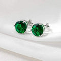 A Pair Of Unique And Stylish Zirconia Clip-on Earrings For Ladies by DailySale