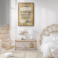 A Perfect Marriage Sign by Tailored Canvases