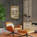 A Perfect Marriage Sign by Tailored Canvases