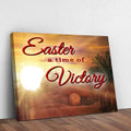 A Time Of Victory Sign by Tailored Canvases