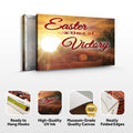 A Time Of Victory Sign by Tailored Canvases