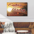 A Time Of Victory Sign by Tailored Canvases