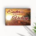 A Time Of Victory Sign by Tailored Canvases