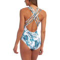La Blanca Island Goddess Tummy-Control Strappy One-Piece Swimsuit by Vanessa Jane